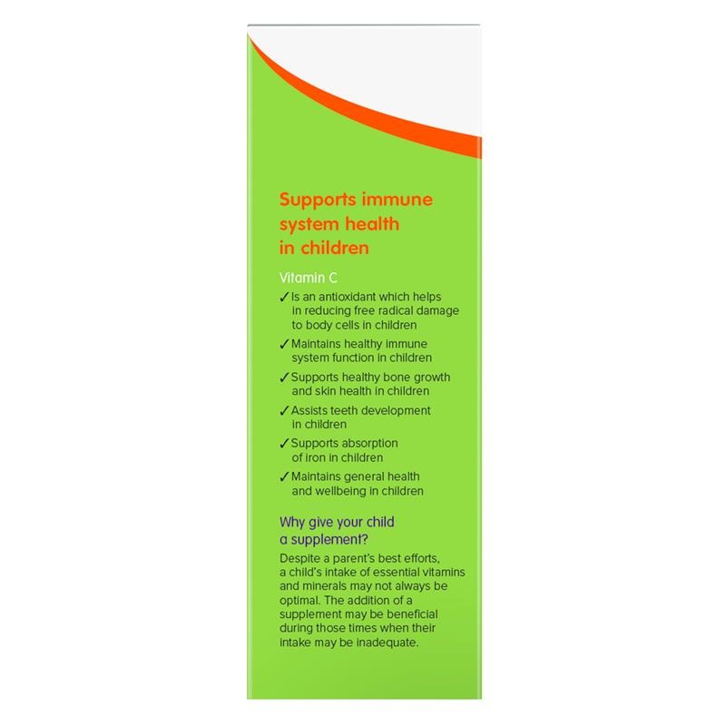 Brauer Baby & Kids Liquid Vitamin C 100mL