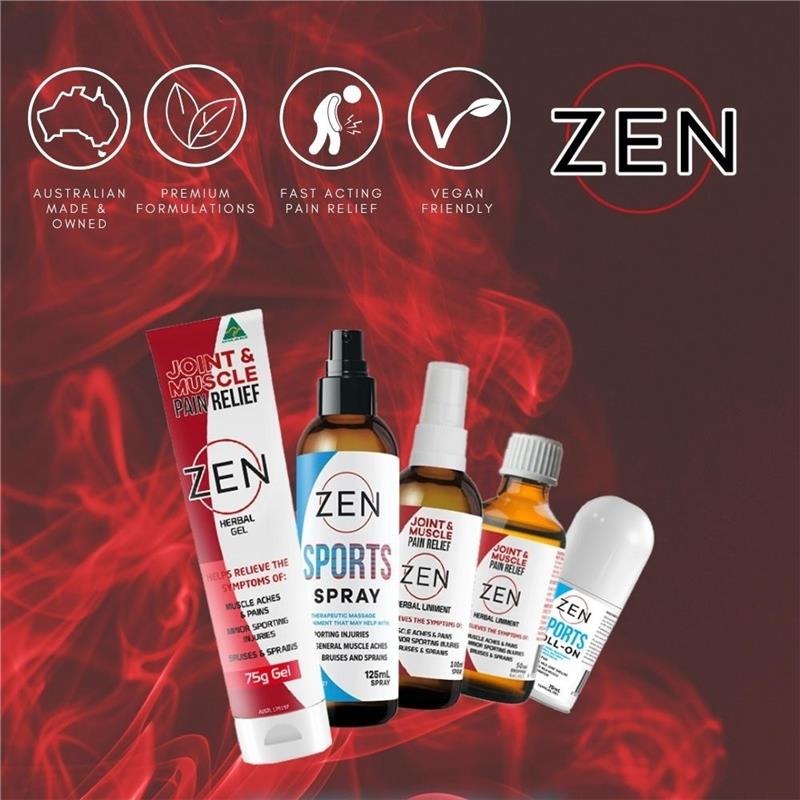 ZEN THERAPEUTIC Zen Herbal Liniment Spray 100mL