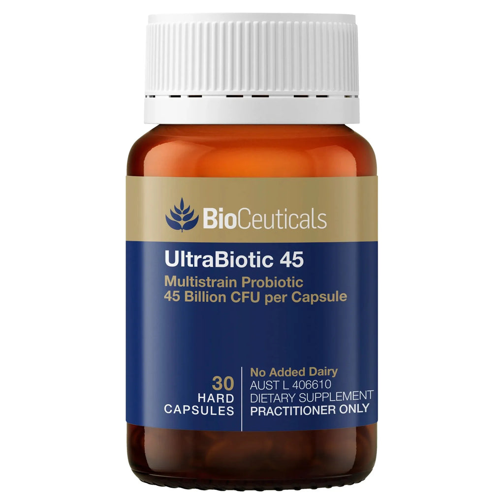 BioCeuticals Ultbiotic 45 30 Capsules