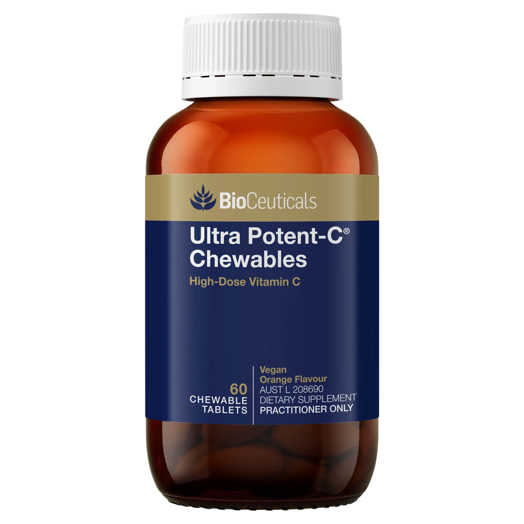 BioCeuticals Ultra Potent-C Chewable 60 Tablets