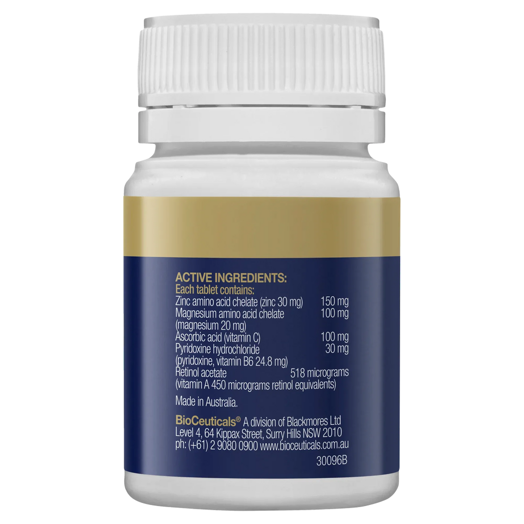 BioCeuticals Zinc Sustain 60 Tablets