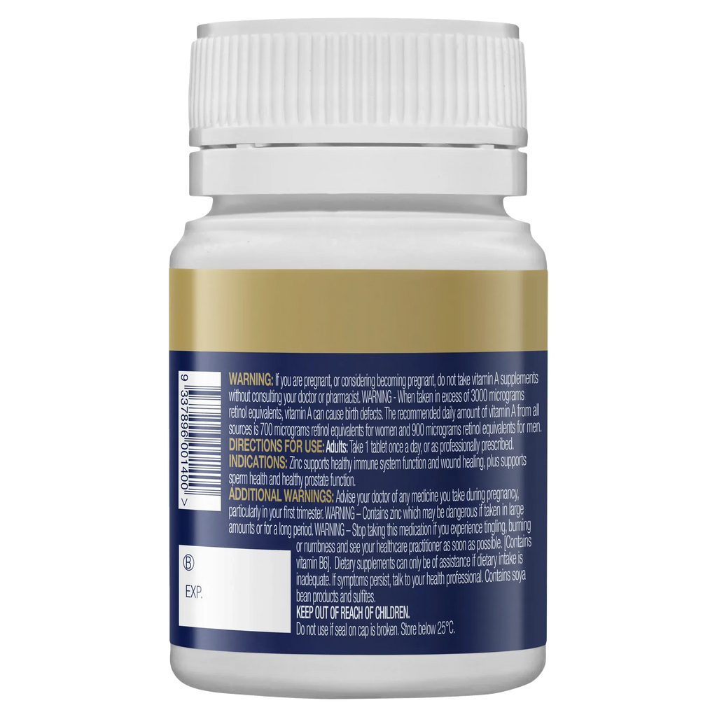 BioCeuticals Zinc Sustain 60 Tablets