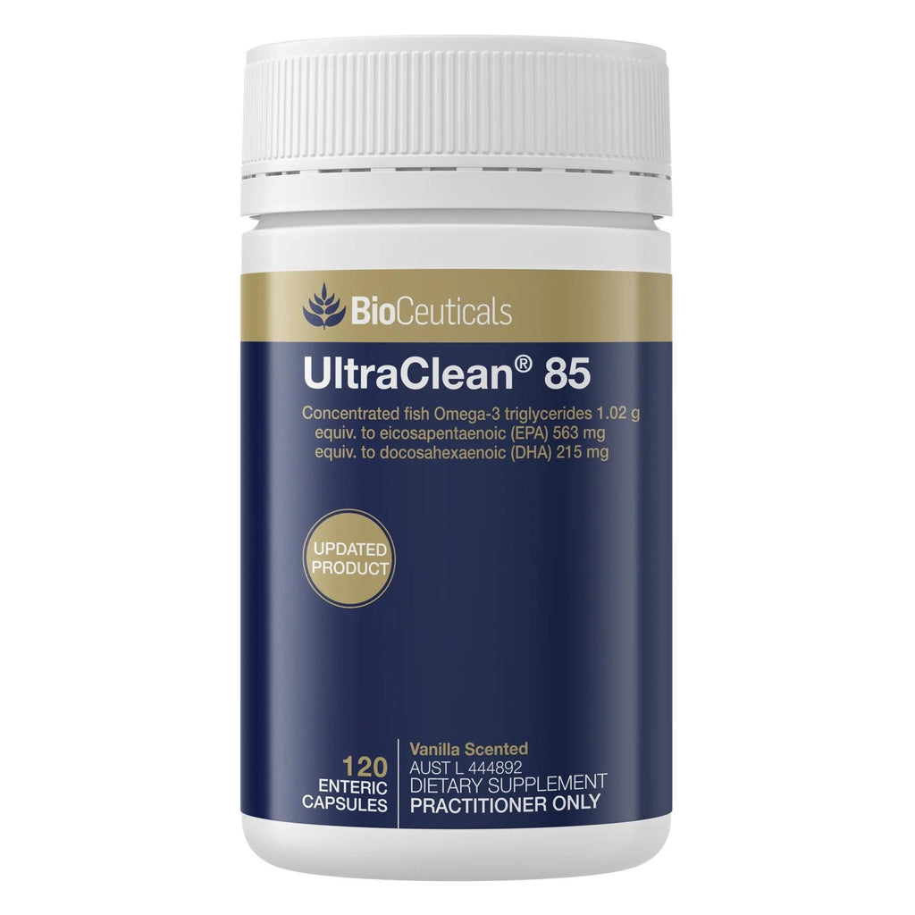 BioCeuticals UltraClean® 85 Fish Oil 120 Capsules