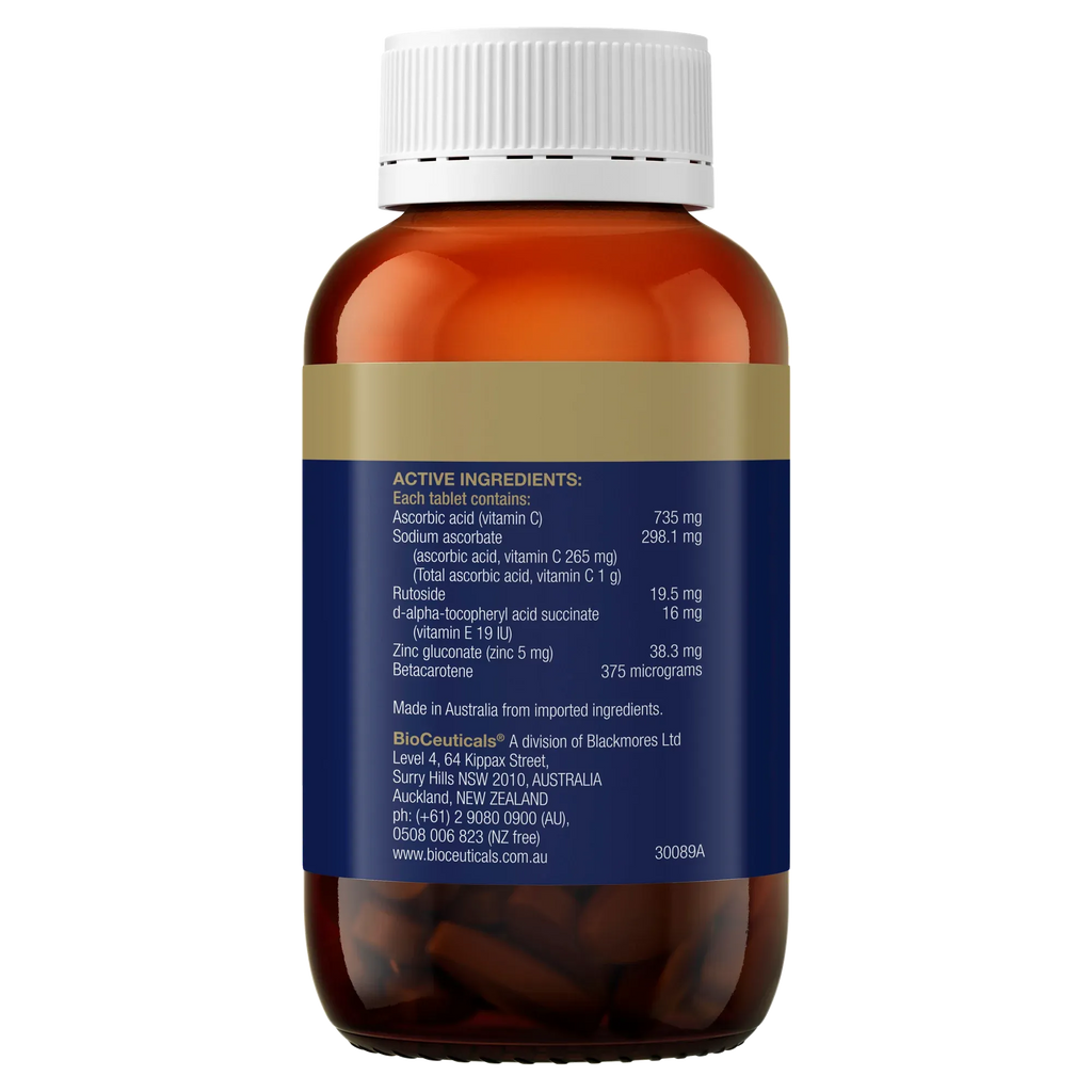 BioCeuticals Ultra Potent-C Chewable 60 Tablets