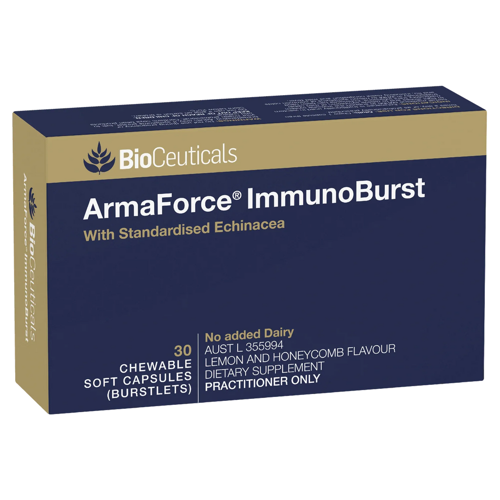 BioCeuticals ArmaForce® ImmunoBurst 30 Chewable Tablets