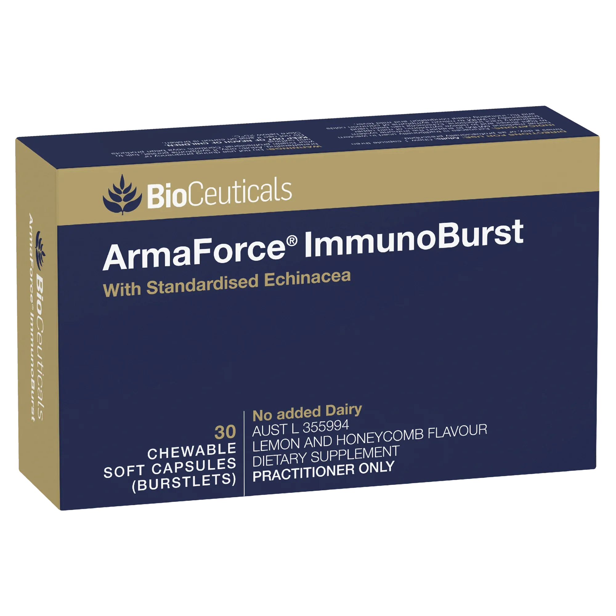 BioCeuticals ArmaForce® ImmunoBurst 30 Chewable Tablets