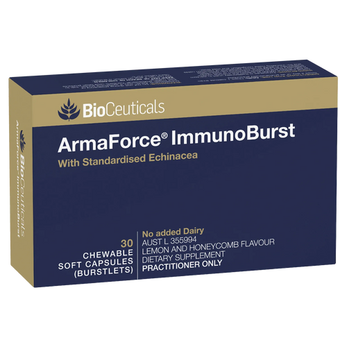 BioCeuticals ArmaForce® ImmunoBurst 30 Chewable Tablets