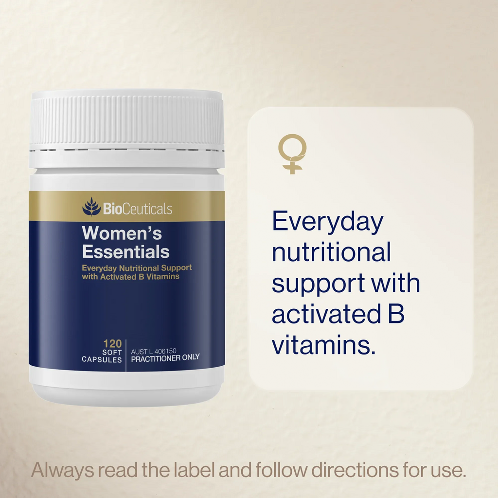 BioCeuticals NF Women's Essentials 120 Capsules
