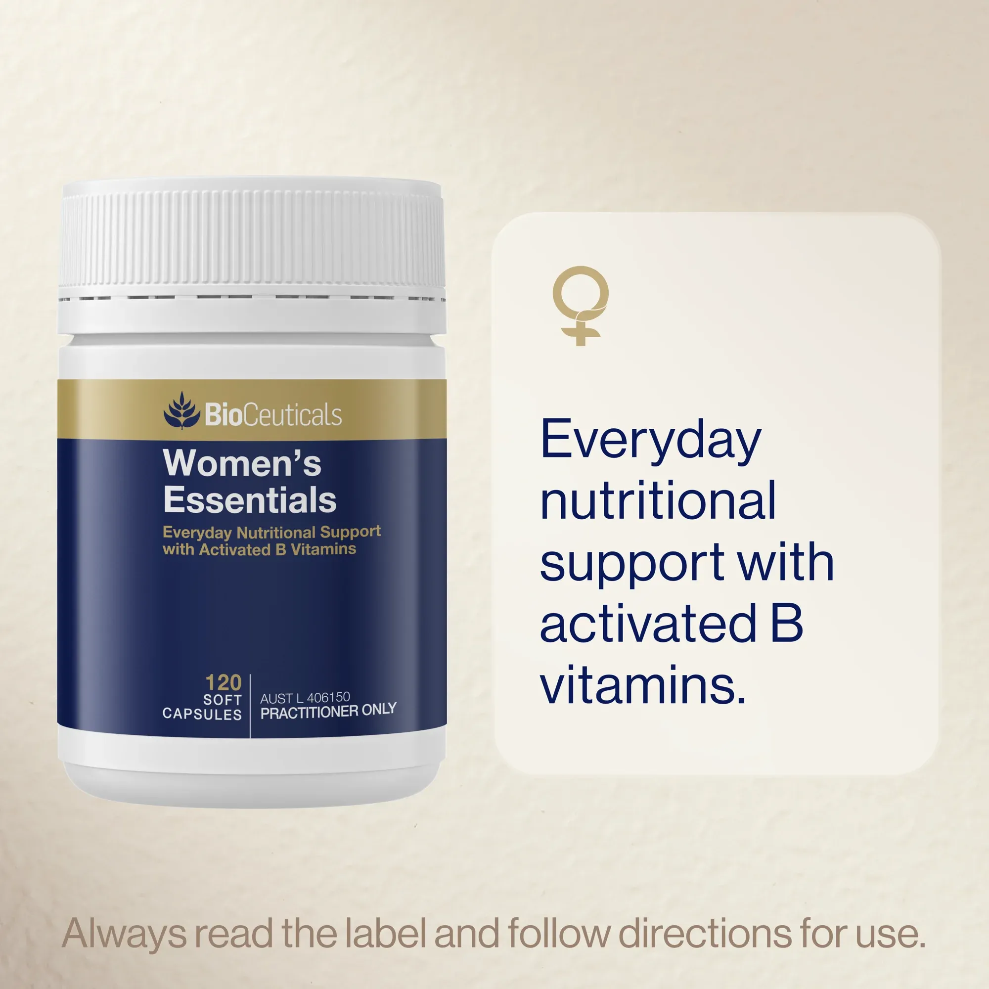 BioCeuticals NF Women's Essentials 120 Capsules