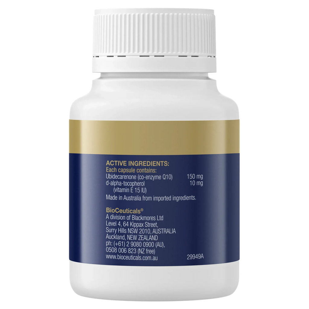 BioCeuticals CoQ10 Excel 150mg 60 Capsules