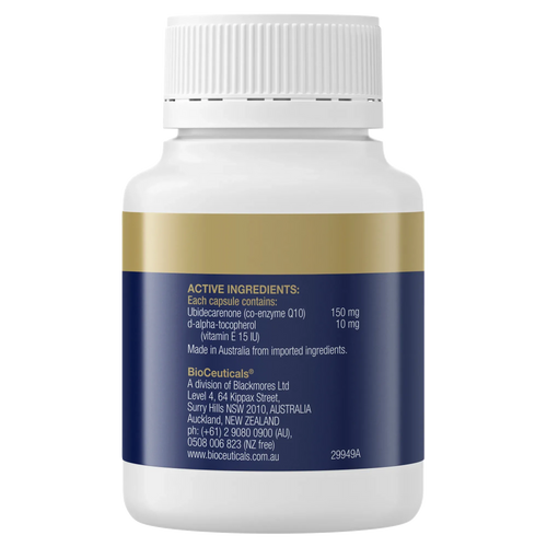 BioCeuticals CoQ10 Excel 150mg 60 Capsules