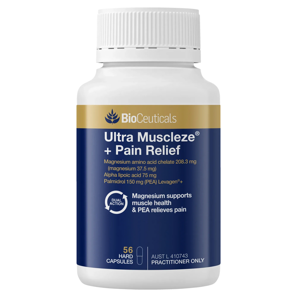 BioCeuticals Ultra Musc+Pain Relief 56 Capsules