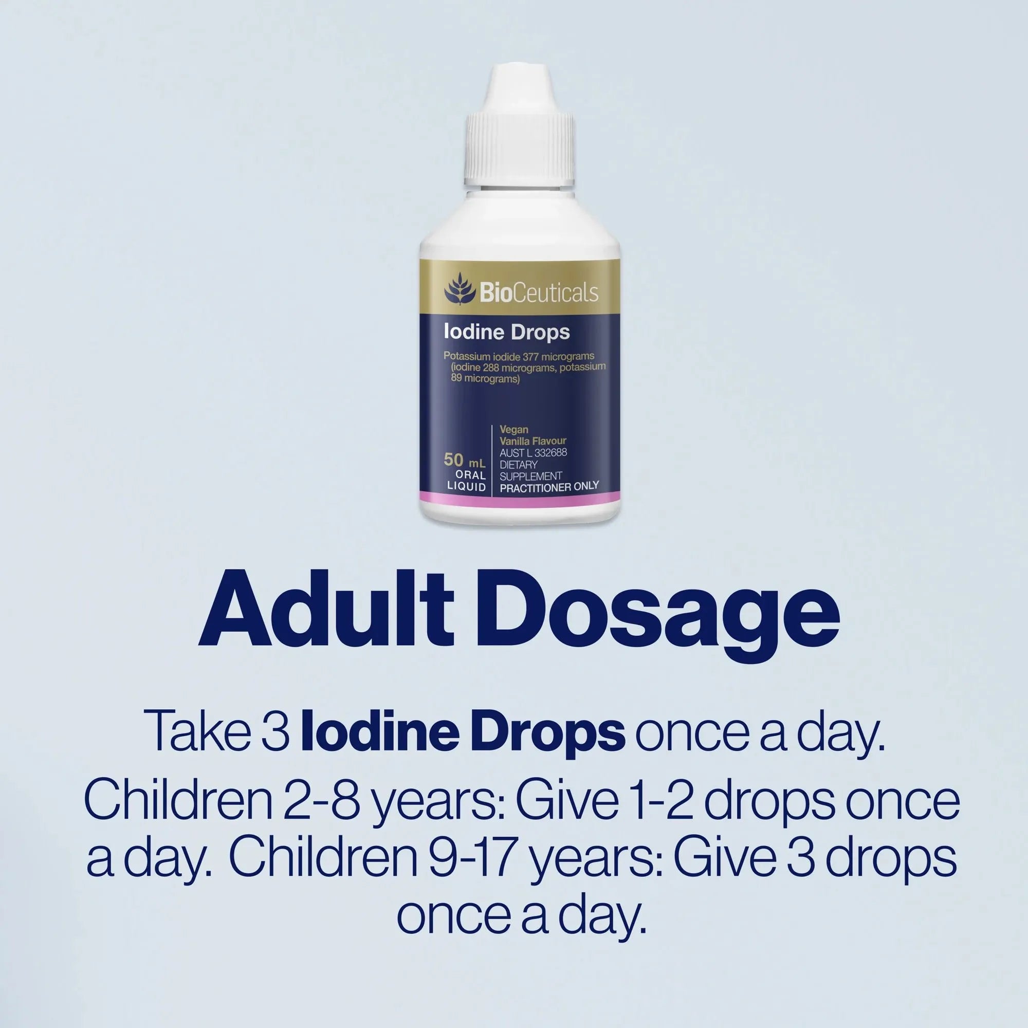 BioCeuticals Iodine Drops 50mL