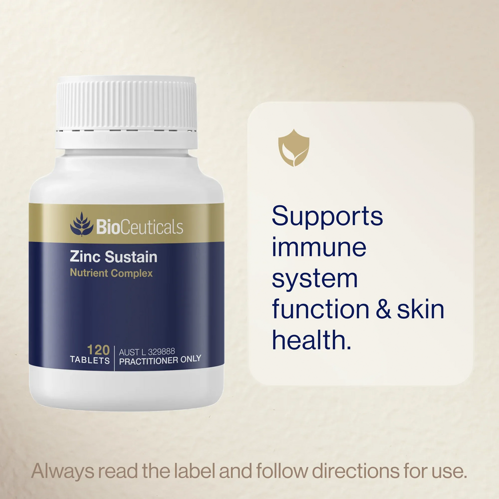 BioCeuticals Zinc Sustain 60 Tablets