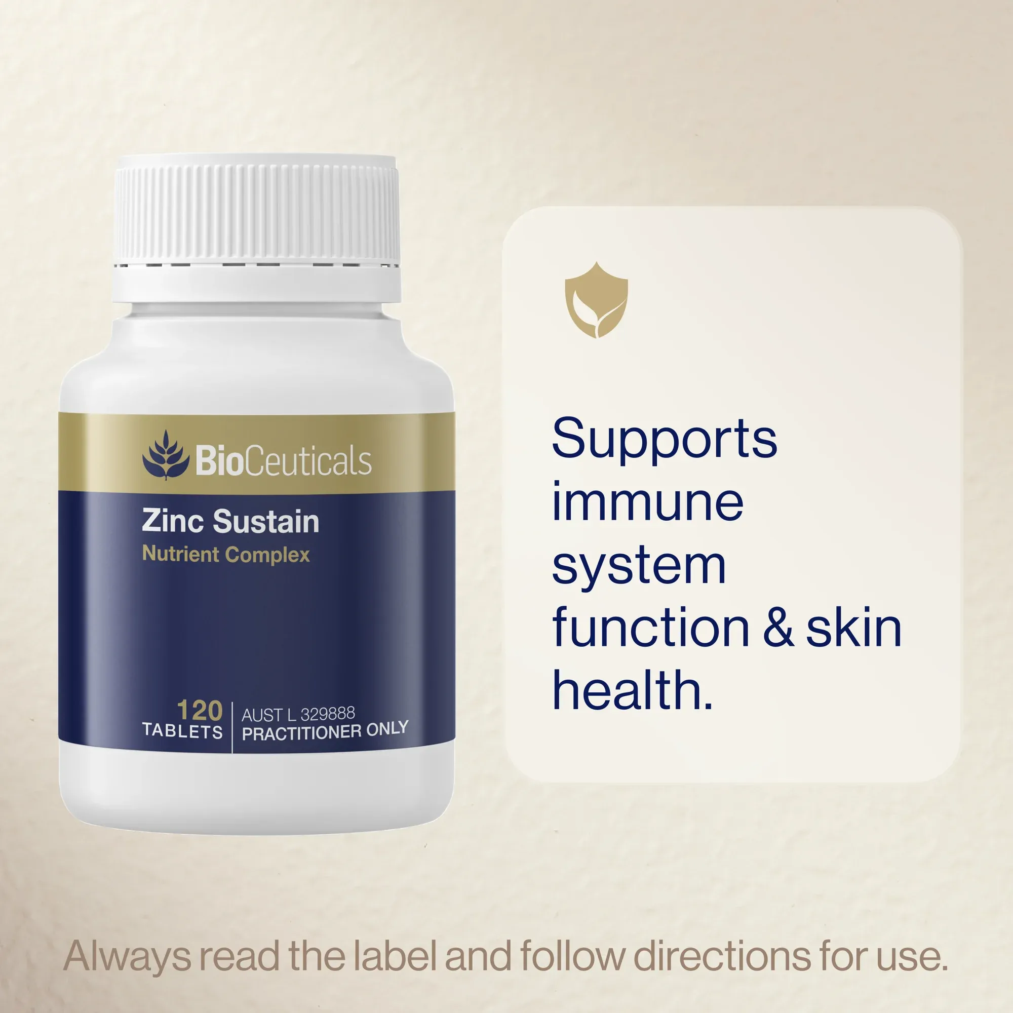 BioCeuticals Zinc Sustain 60 Tablets
