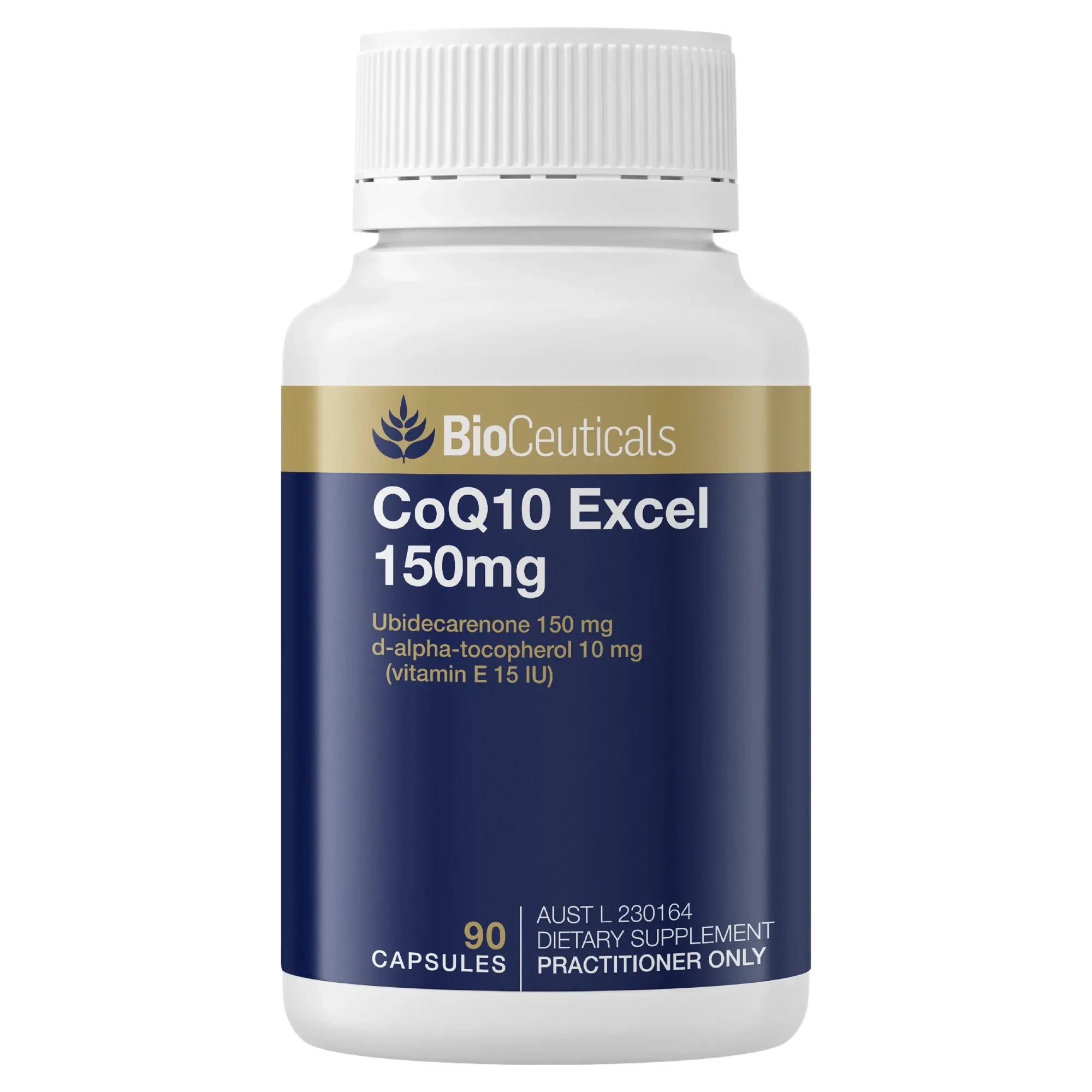 BioCeuticals CoQ10 Excel 150mg 60 Capsules
