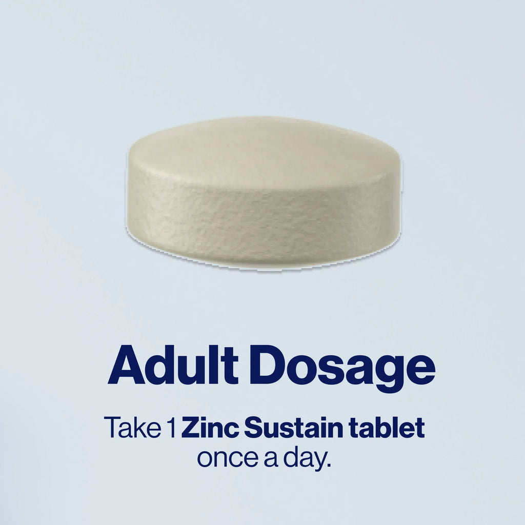 BioCeuticals Zinc Sustain 60 Tablets
