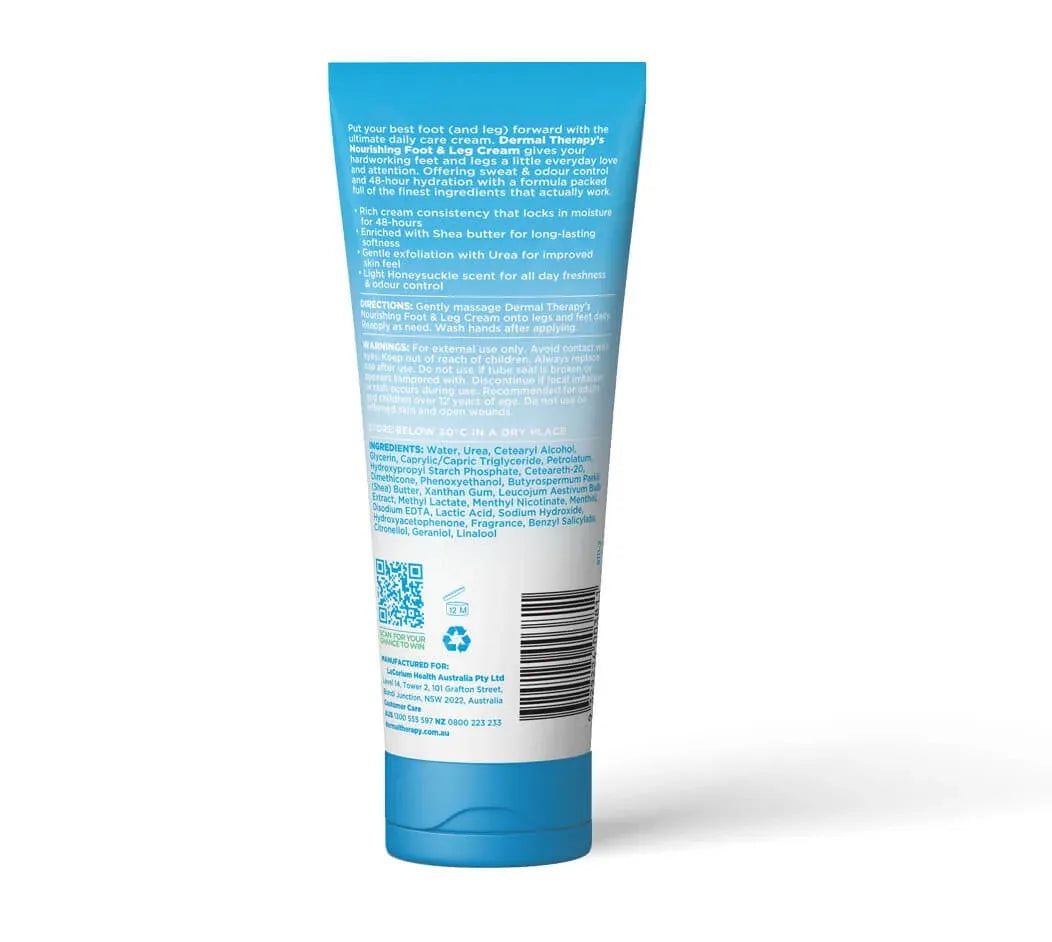 Dermal Therapy Nourishing Foot and Leg Cream 85g