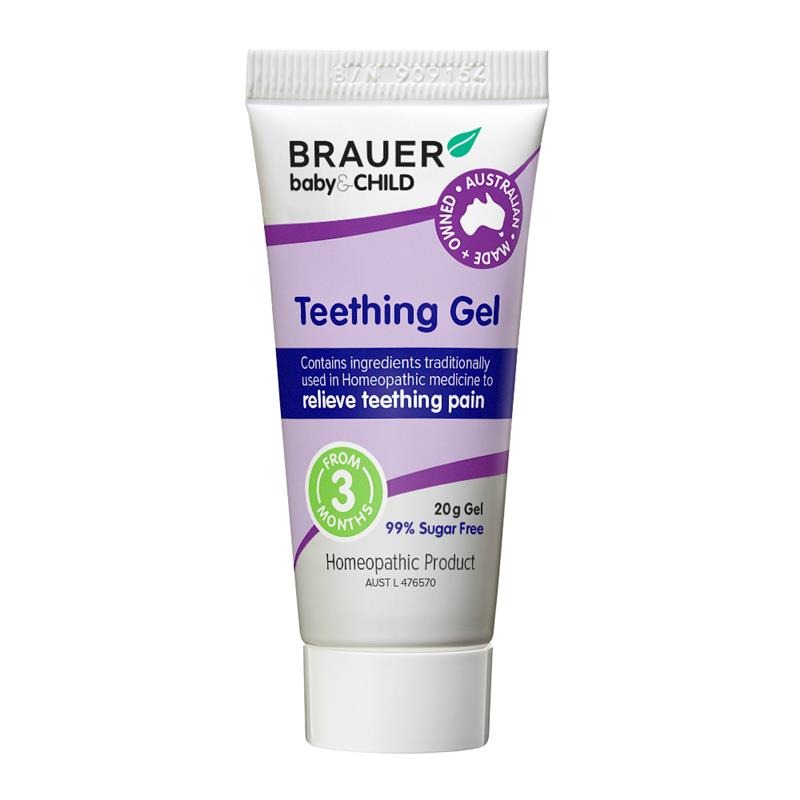 Brauer Baby & Child Teething Gel 20g