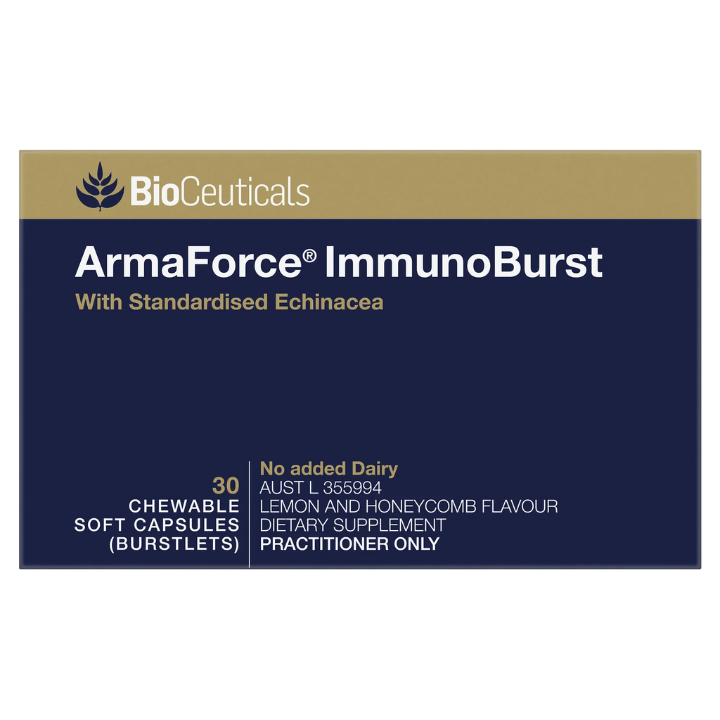 BioCeuticals ArmaForce® ImmunoBurst 30 Chewable Tablets