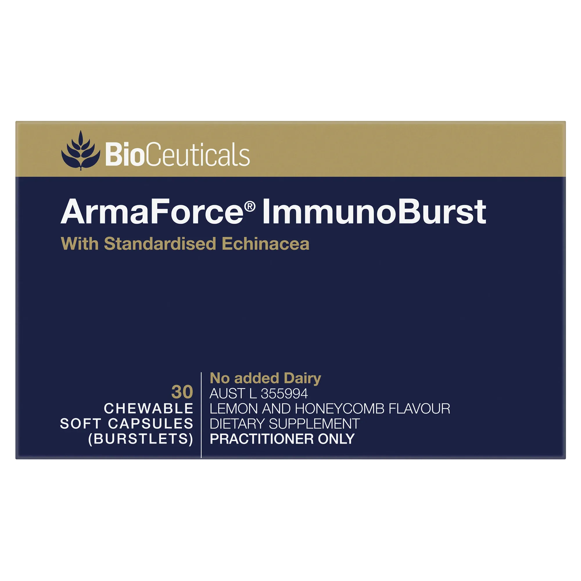 BioCeuticals ArmaForce® ImmunoBurst 30 Chewable Tablets