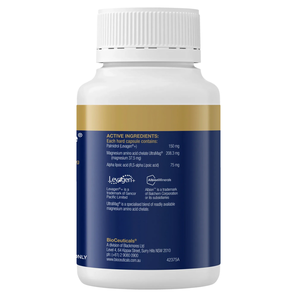 BioCeuticals Ultra Musc+Pain Relief 56 Capsules
