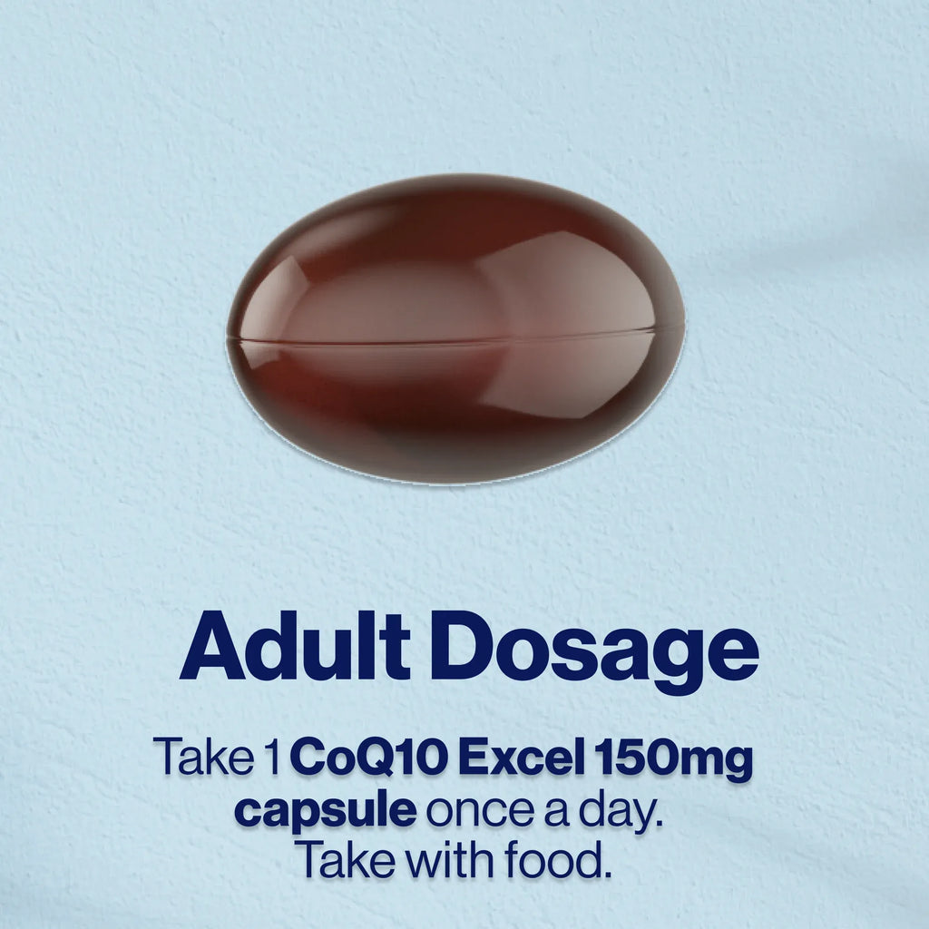 BioCeuticals CoQ10 Excel 150mg 60 Capsules