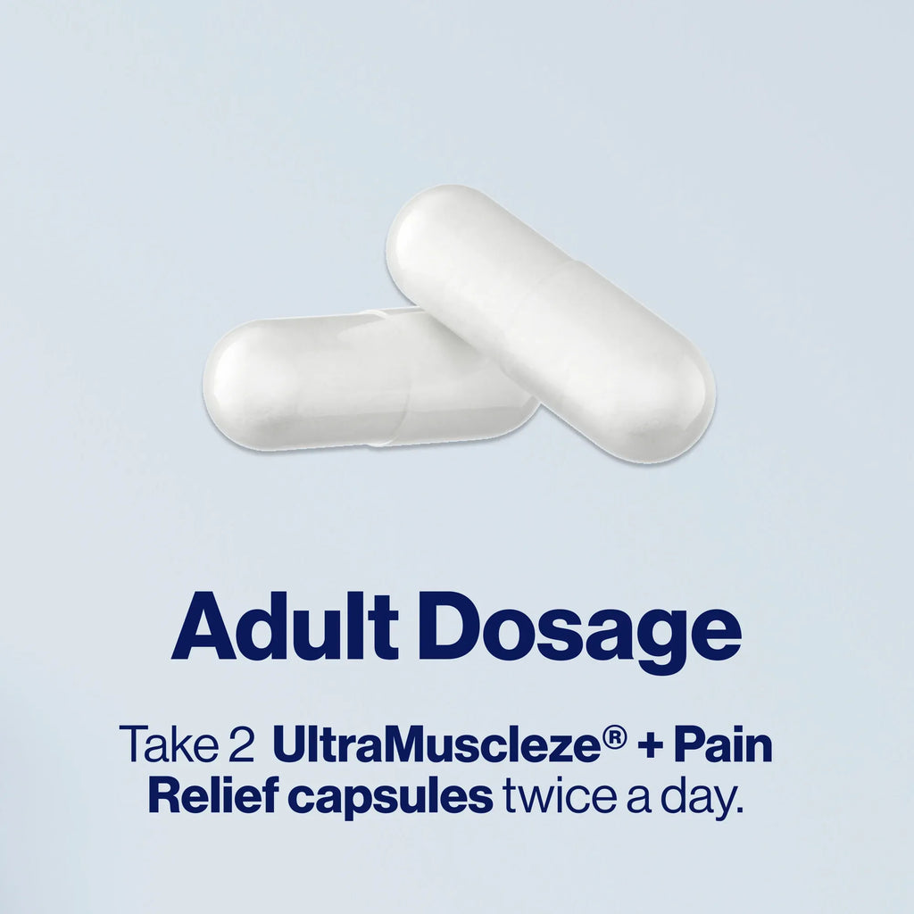 BioCeuticals Ultra Musc+Pain Relief 56 Capsules
