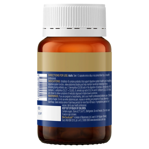 BioCeuticals Ultbiotic 45 30 Capsules