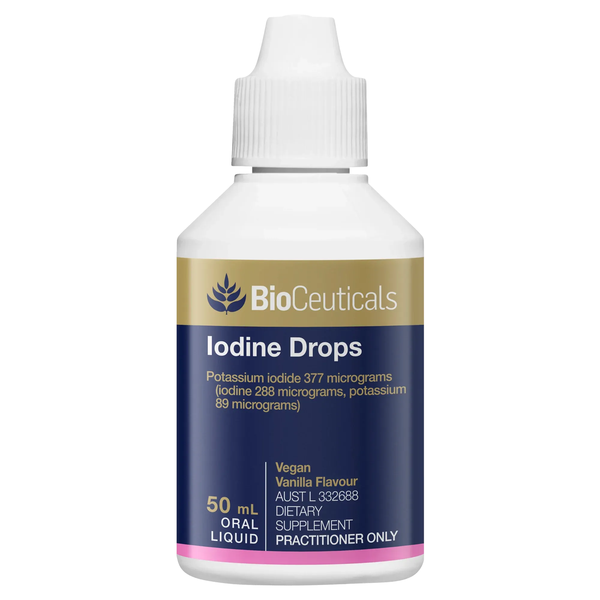 BioCeuticals Iodine Drops 50mL