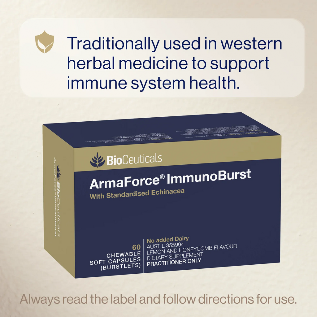 BioCeuticals ArmaForce® ImmunoBurst 30 Chewable Tablets