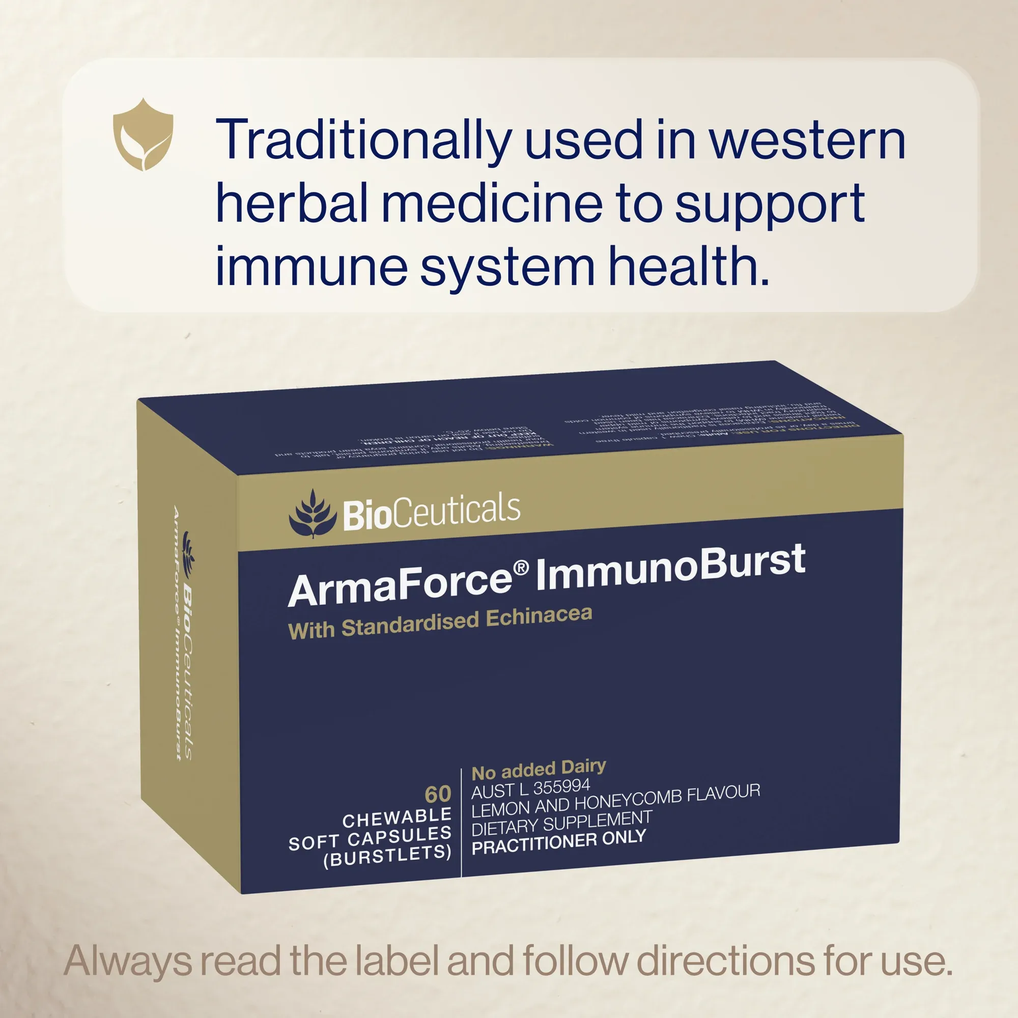 BioCeuticals ArmaForce® ImmunoBurst 30 Chewable Tablets