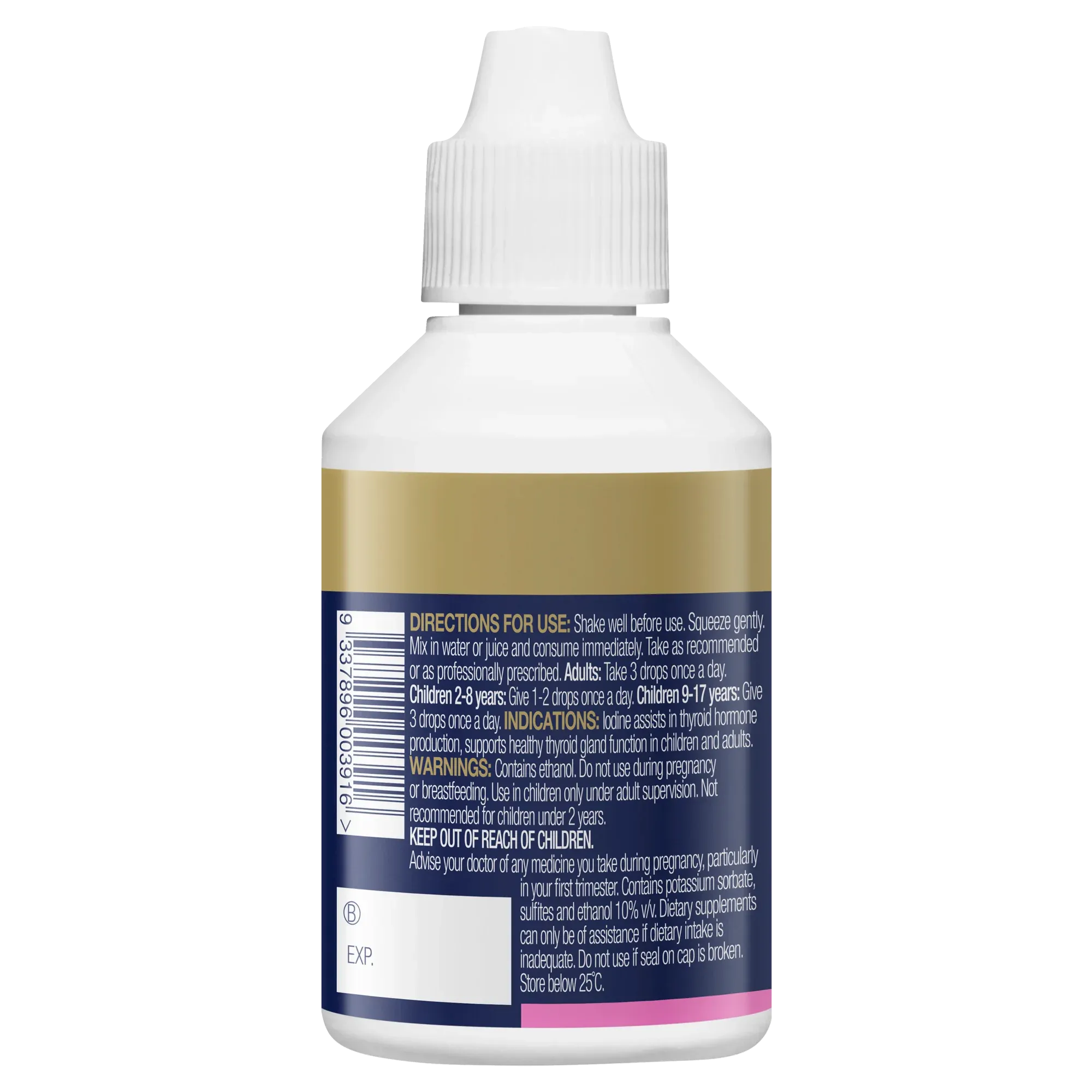 BioCeuticals Iodine Drops 50mL