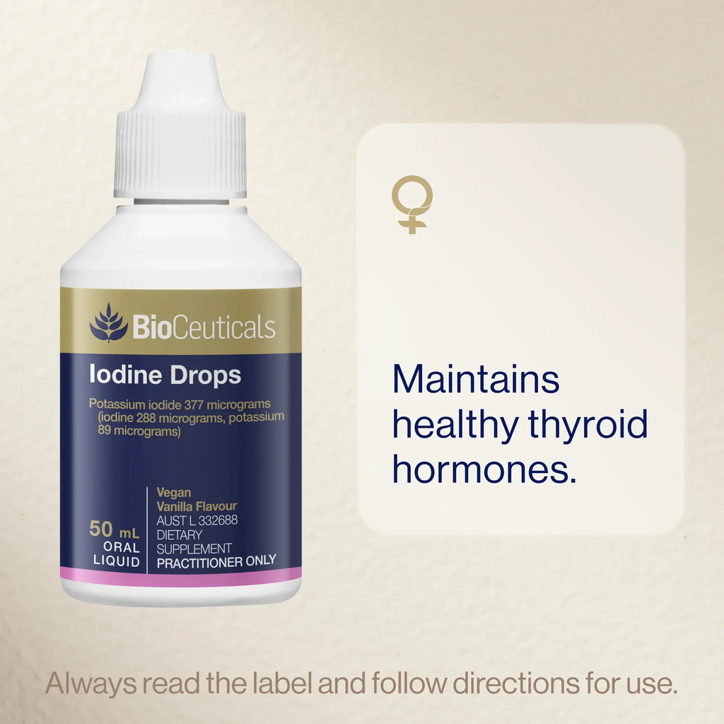 BioCeuticals Iodine Drops 50mL