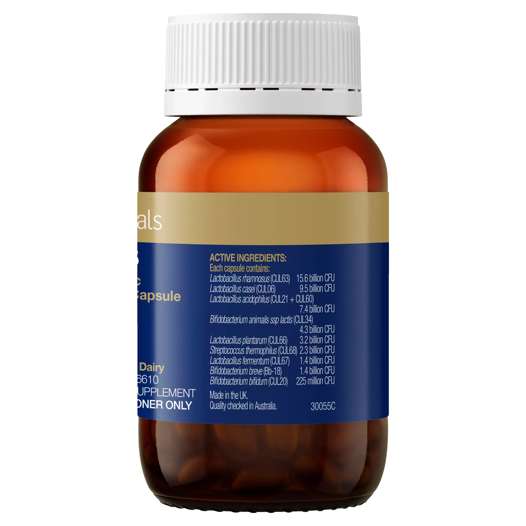 BioCeuticals Ultbiotic 45 30 Capsules