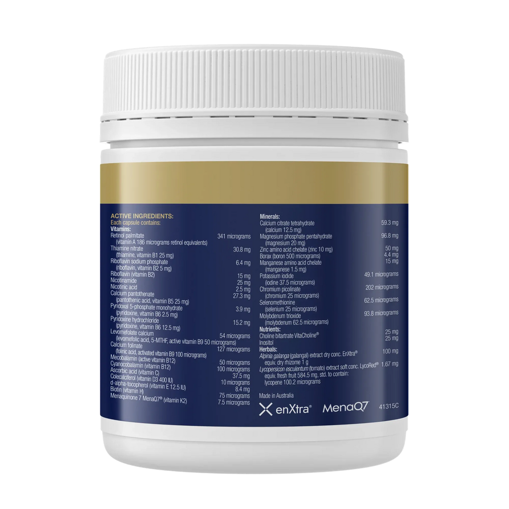 BioCeuticals NF Men's Essentials 120 Capsules