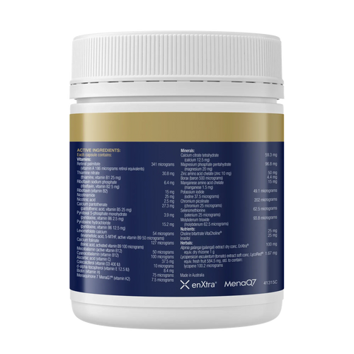 BioCeuticals NF Men's Essentials 120 Capsules