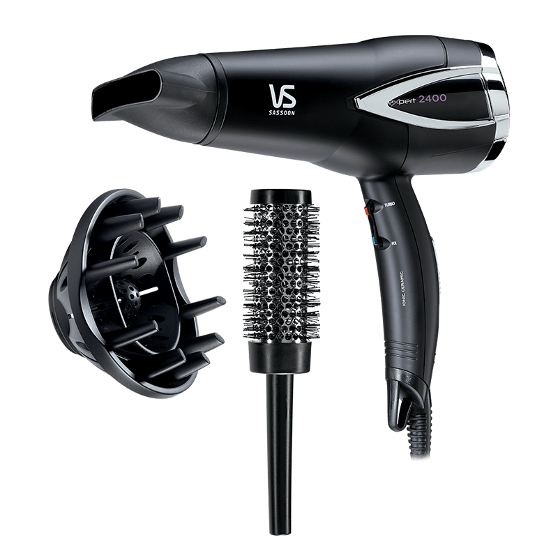 VS Sassoon Expert Turbo 2400 Dryer 1 Each