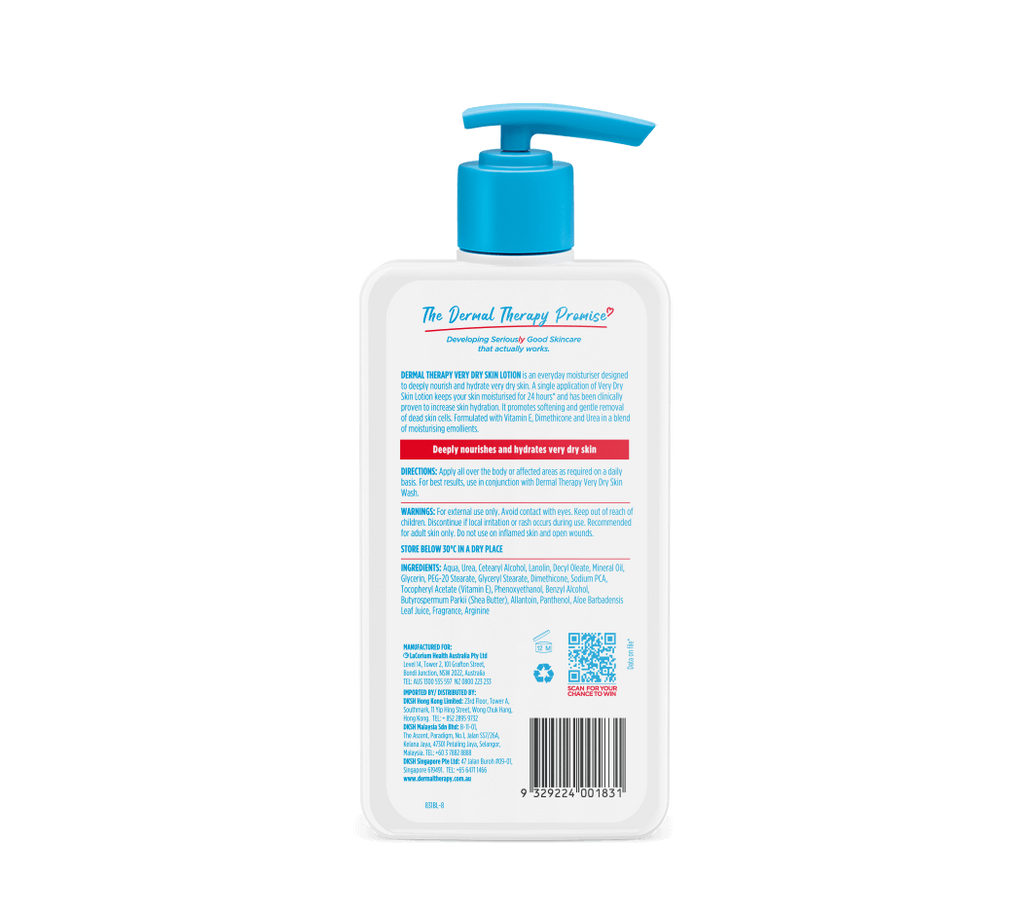 Dermal Therapy Very Dry Skin Lotion 500mL