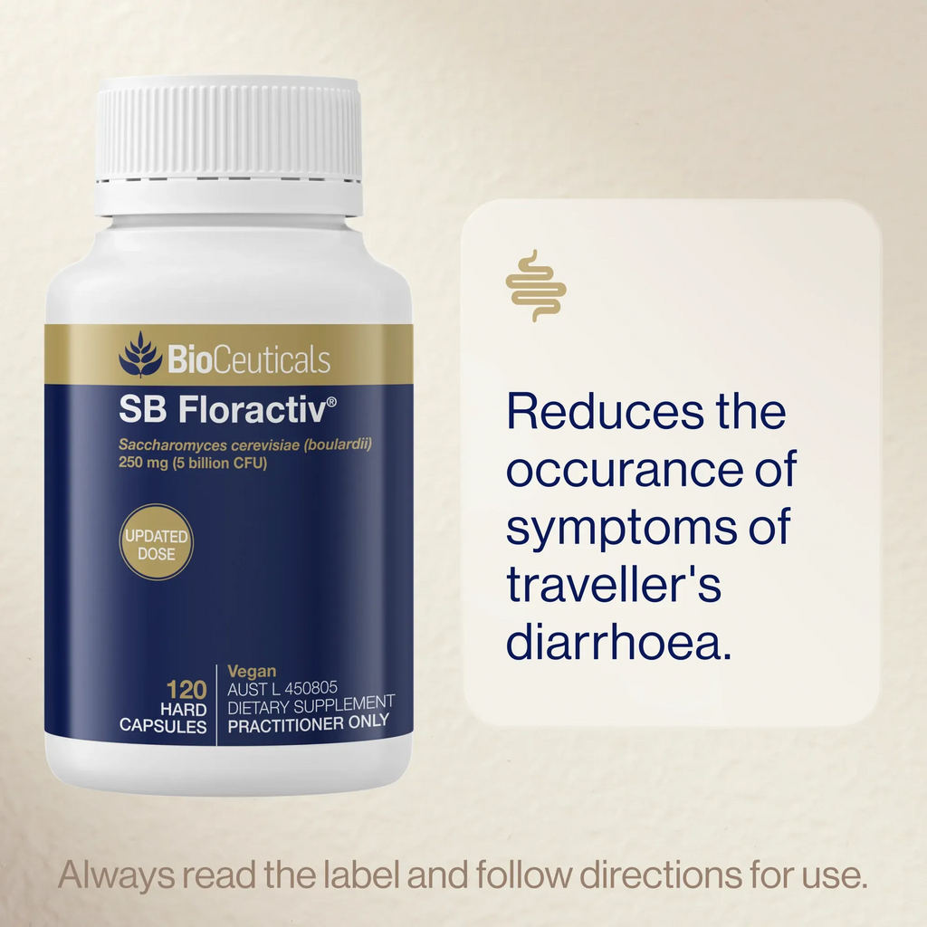 BioCeuticals SB Floractiv 30 Capsules