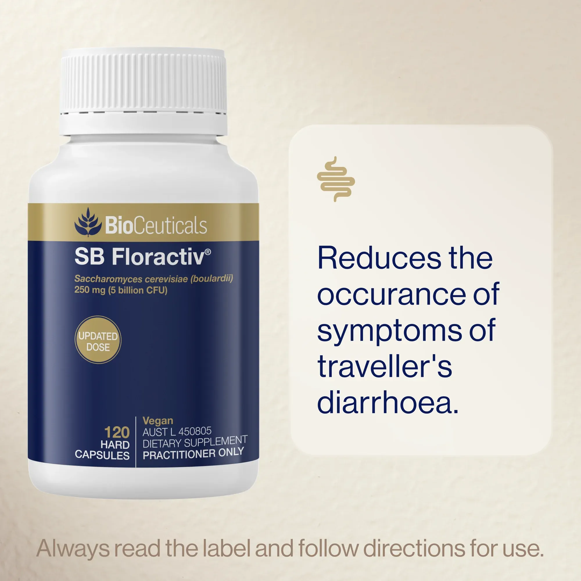 BioCeuticals SB Floractiv 30 Capsules
