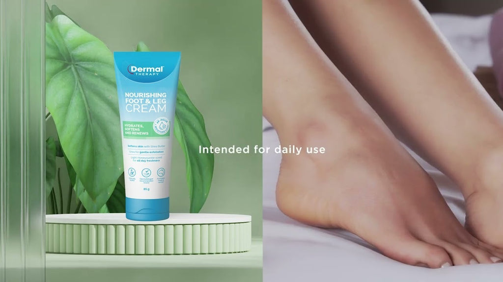Dermal Therapy Nourishing Foot and Leg Cream 85g