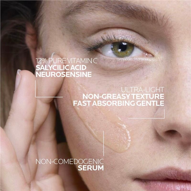 La Roche-Posay Pure Vitamin C12 Serum 30mL