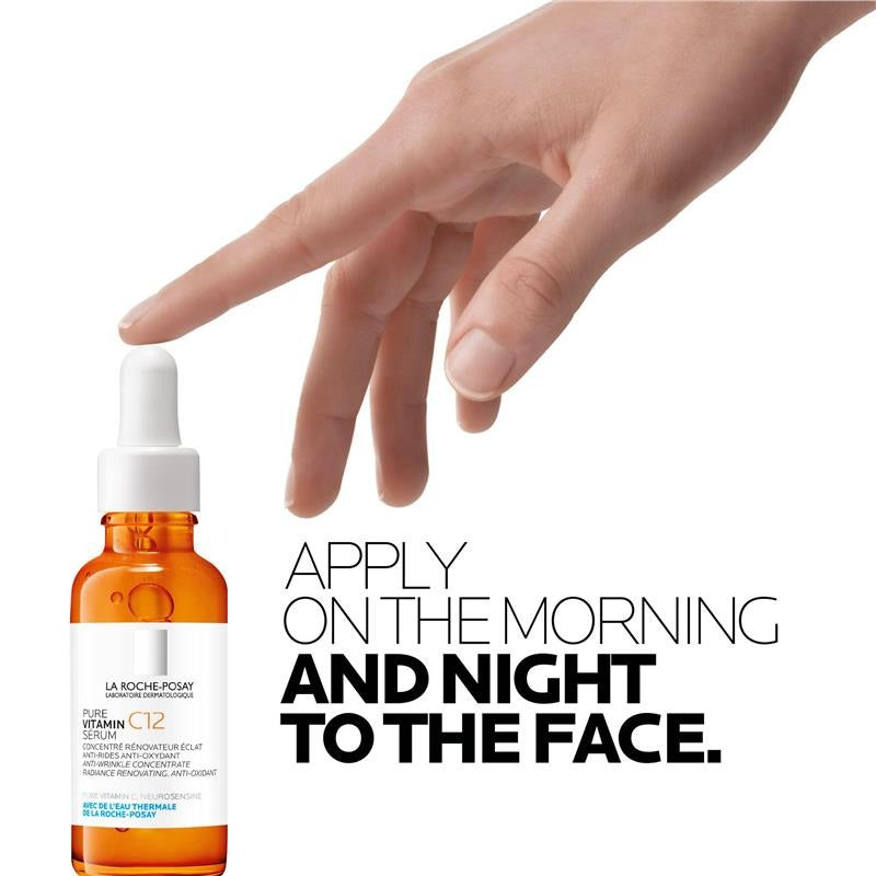 La Roche-Posay Pure Vitamin C12 Serum 30mL