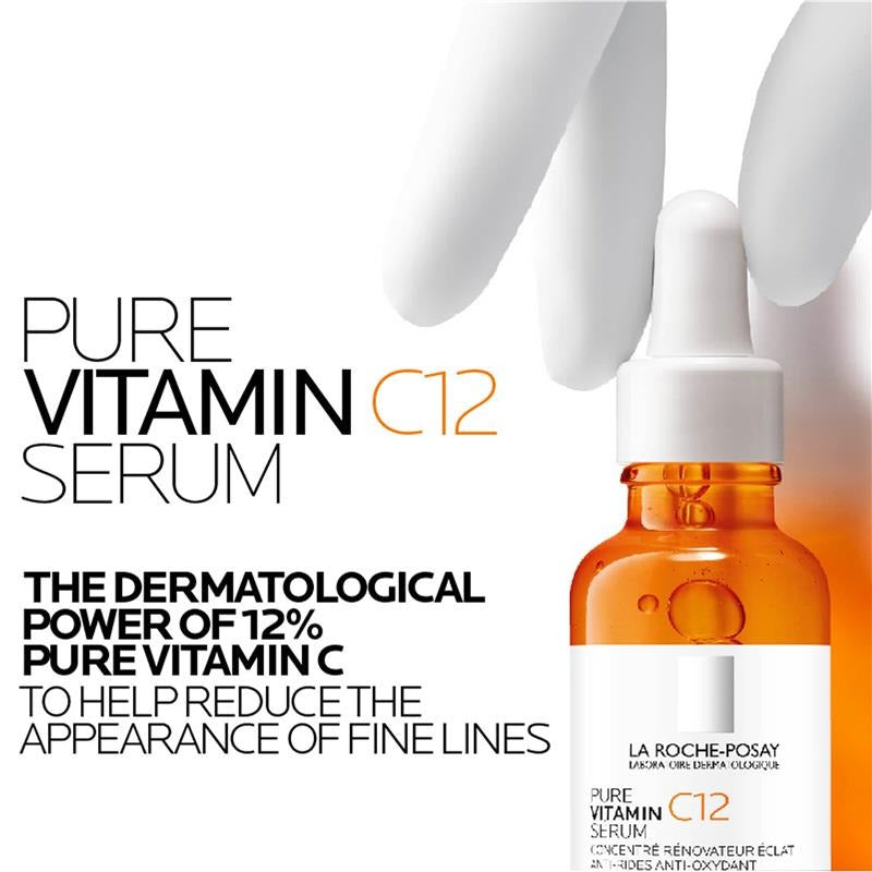 La Roche-Posay Pure Vitamin C12 Serum 30mL