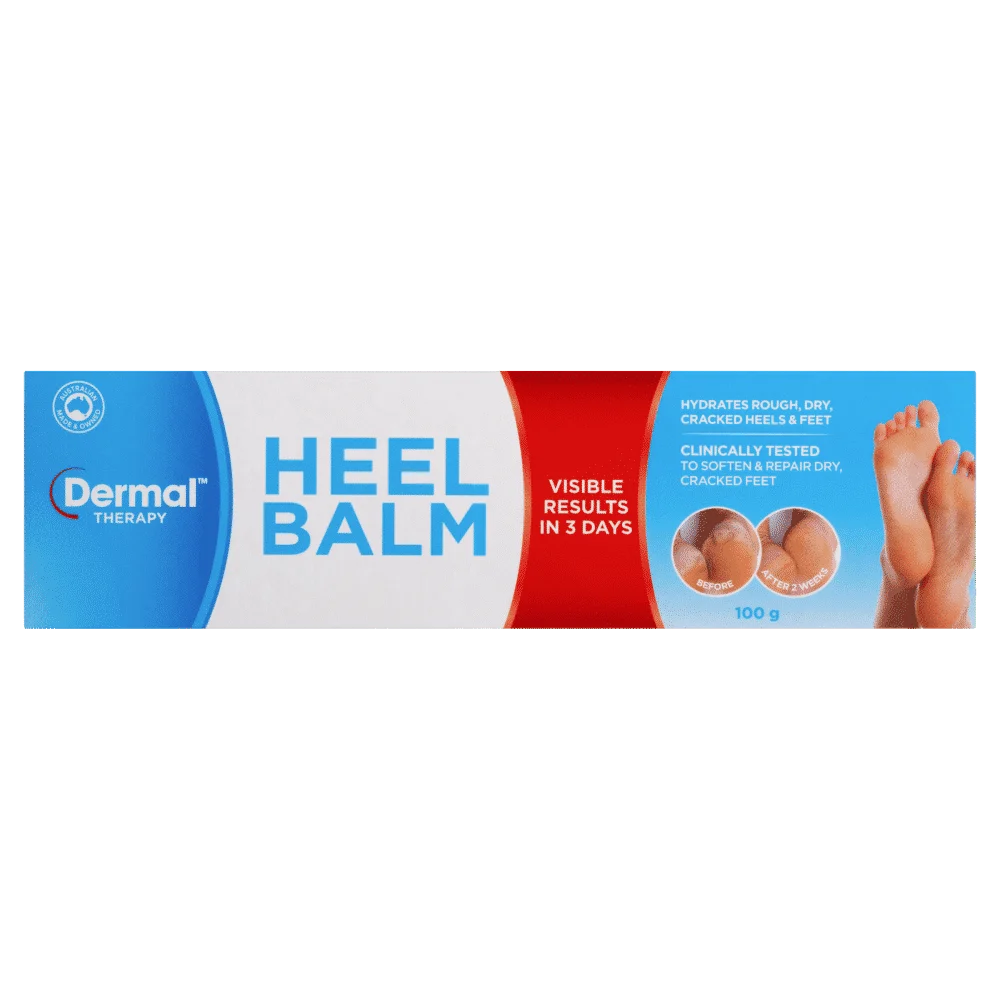 Dermal Therapy Heel Balm 100g