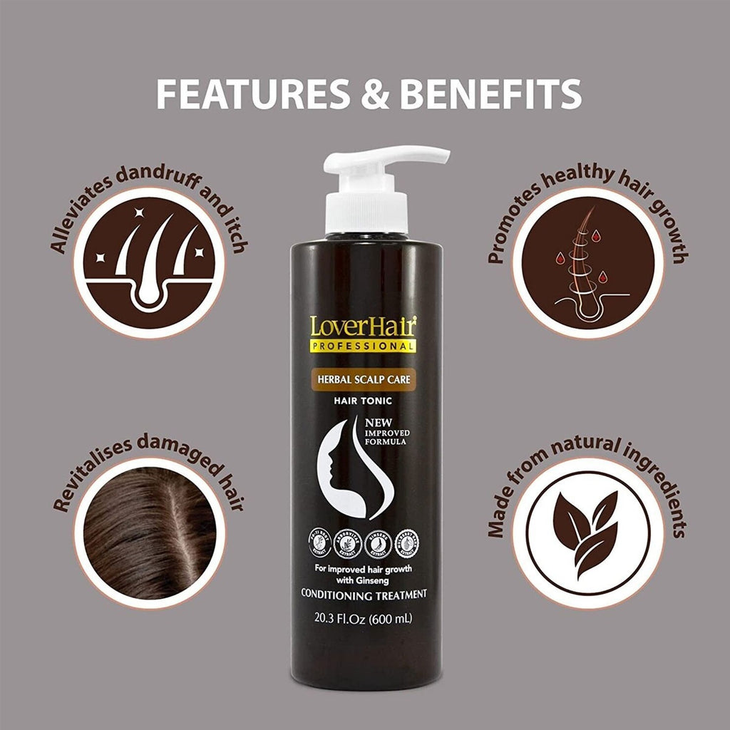 LOVERCARE Herbal Scalp Care Conditioner 600mL