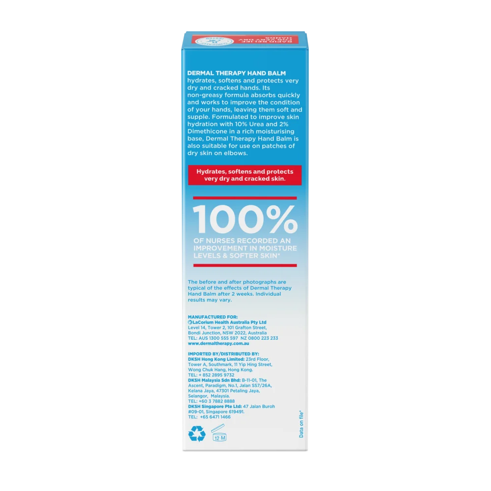 Dermal Therapy Hand Balm 50g