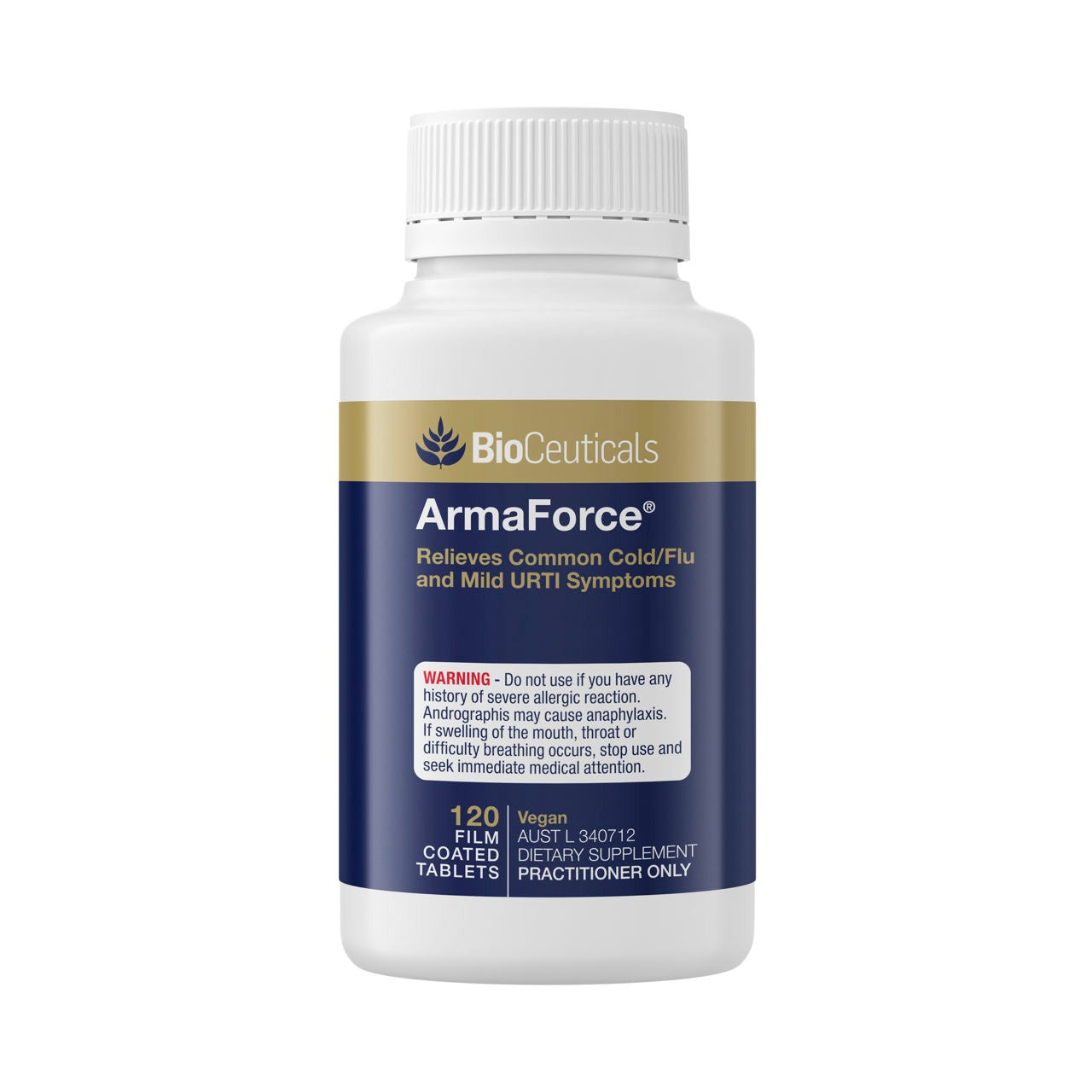 BioCeuticals ArmaForce® 120 Tablets