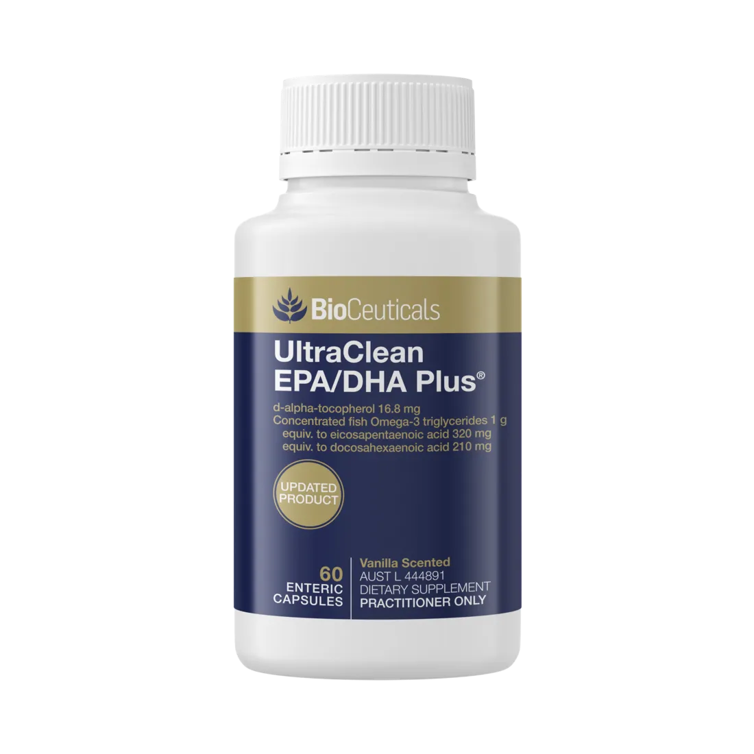 BioCeuticals UltraClean® EPA/DHA Plus 120 Capsules